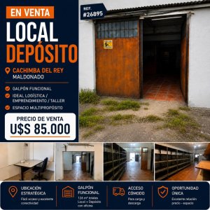 Local en Alquiler en Maldonado, Excelente opción!!