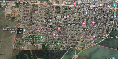 Venta de Local comercial y aptos, sobre Avd Artigas en zona de mayor circulacion de publico en Chuy