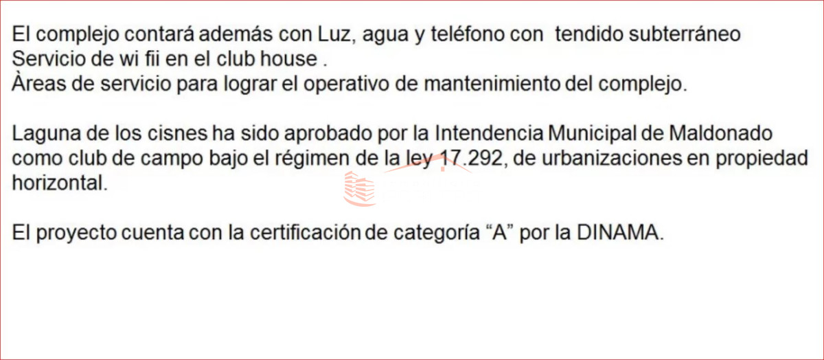 Laguna de los Cisnes - GoPunta - Portal Inmobiliario de Punta del Este - Maldonado
