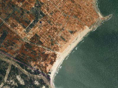 Punta del Diablo, Rocha, lote ESQUINERO disponible con muy buena ubicacion