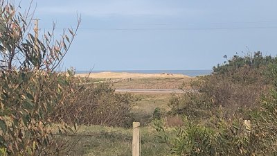 Terreno en venta en   Balneario Buenos Aires, Terreno con vista al mar