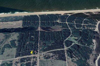 Venta de Terreno en Costa Bonita  a pocos km de José Ignacio