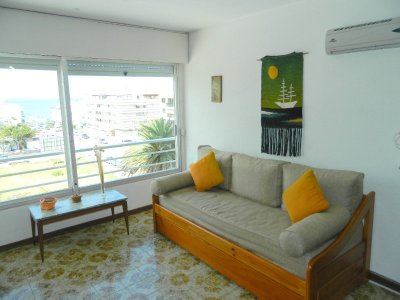 1 DORMITORIO CON  VISTA AL MAR !!! REBAJADO