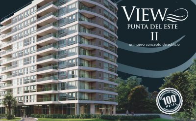 Venta de apartamento 1 dormitorio y medio, Playa Brava, Punta del Este