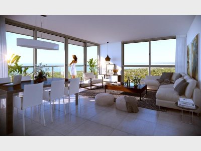 HERMOSO APARTAMENTO 3 DORMITORIOS CON VISTA AL MAR !!