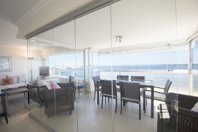 Venta Apartamento Tunquelen Punta del Este Tres Dormitorios Reciclado