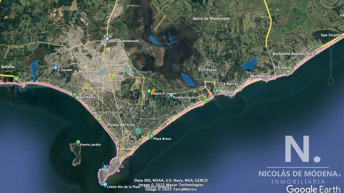 Rincón del Indio - GoPunta - Portal Inmobiliario de Punta del Este - Maldonado