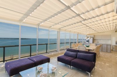 PentHouse en Venta, Mansa, Punta del Este, Vista Playa Mansa.