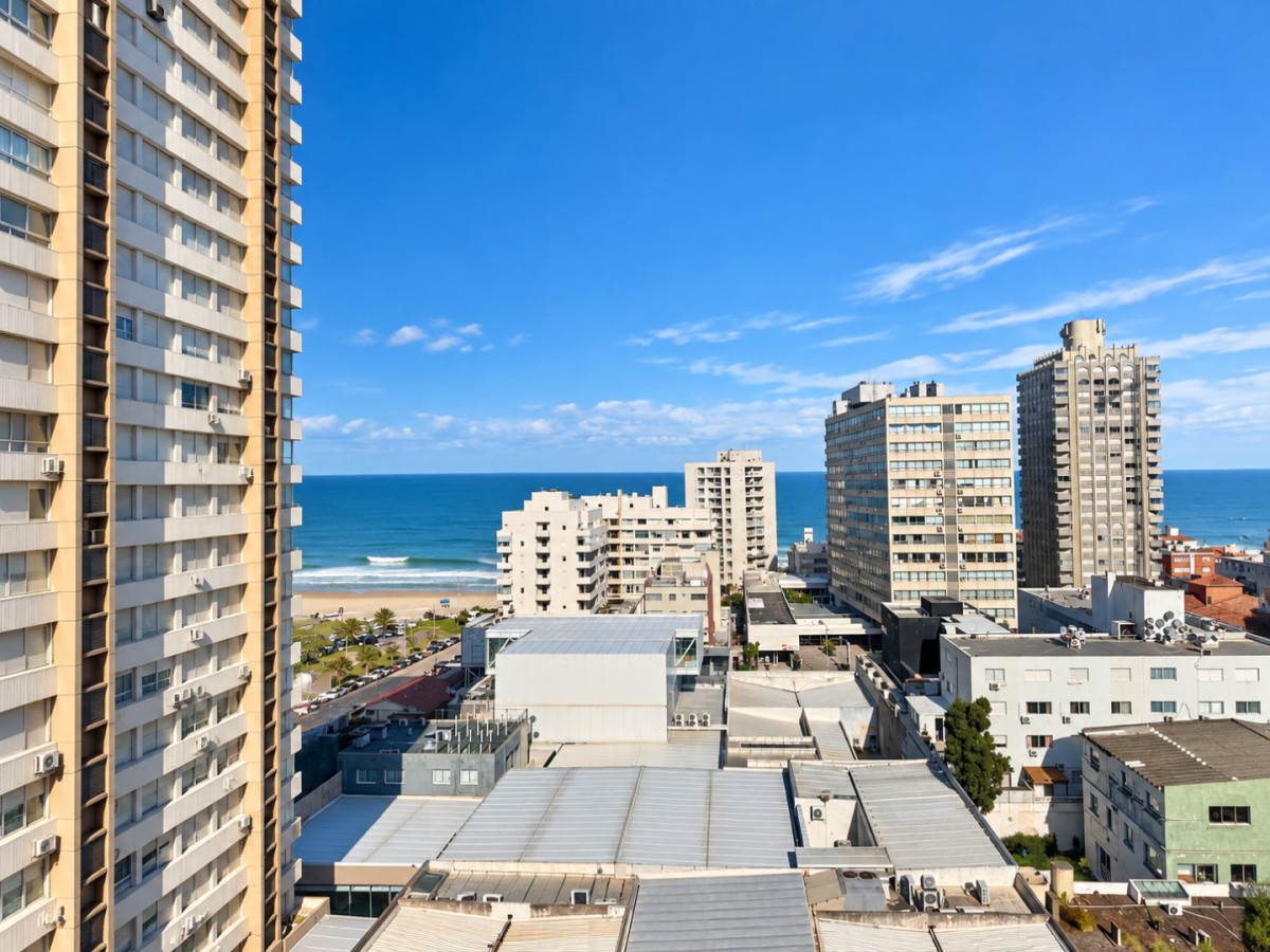 Apartamento 2 dormitorios con vista al mar en Península