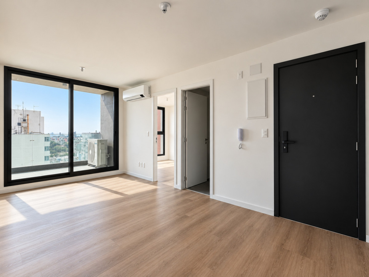 Apartamento de un dormitorio en Punta Carretas, Montevideo.
