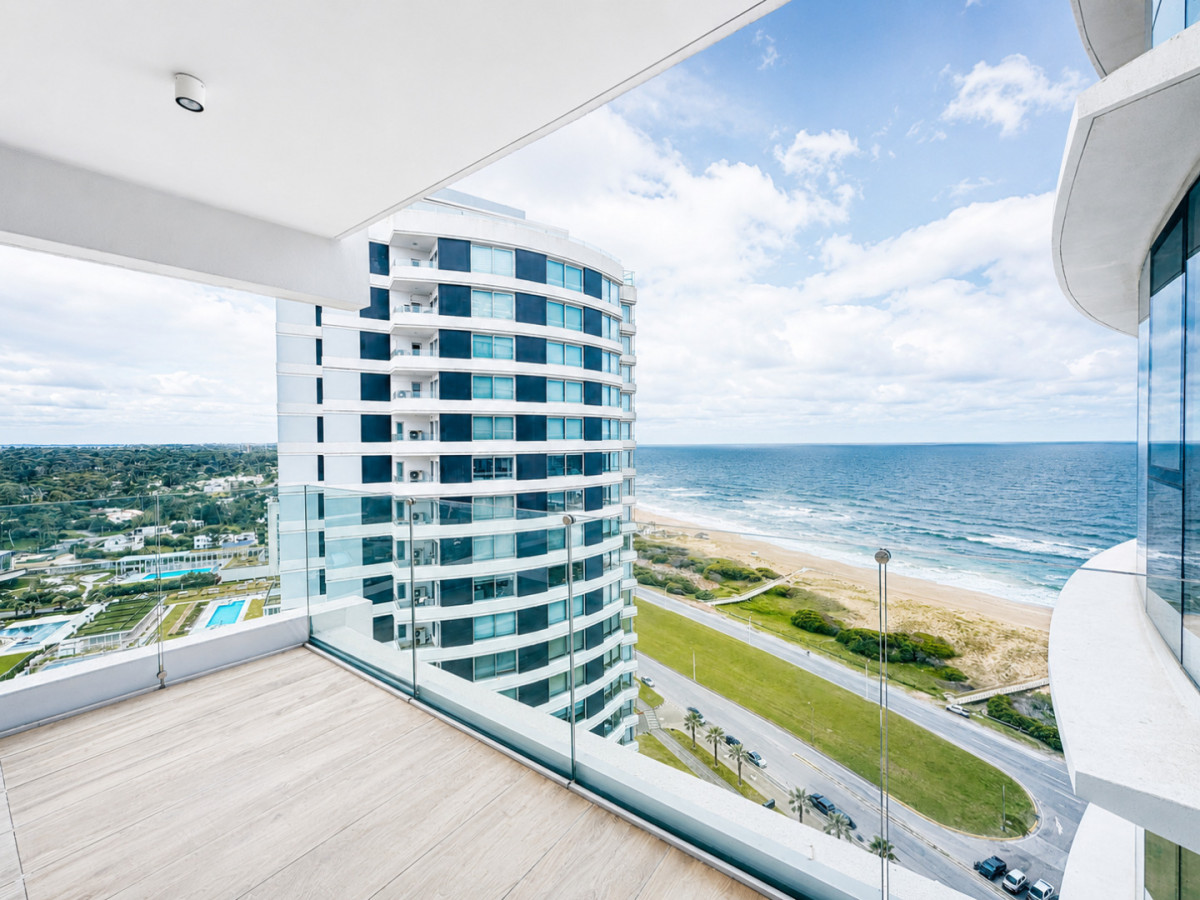 TRUMP TOWER Apartamento primera linea en Playa Brava, Punta del Este dos dormitorios