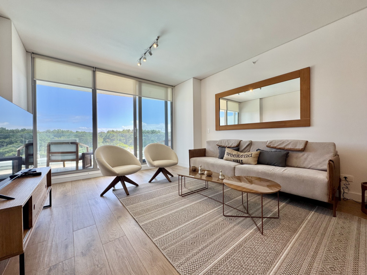 Apartamento de un dormitorio en Trump Tower Punta del Este