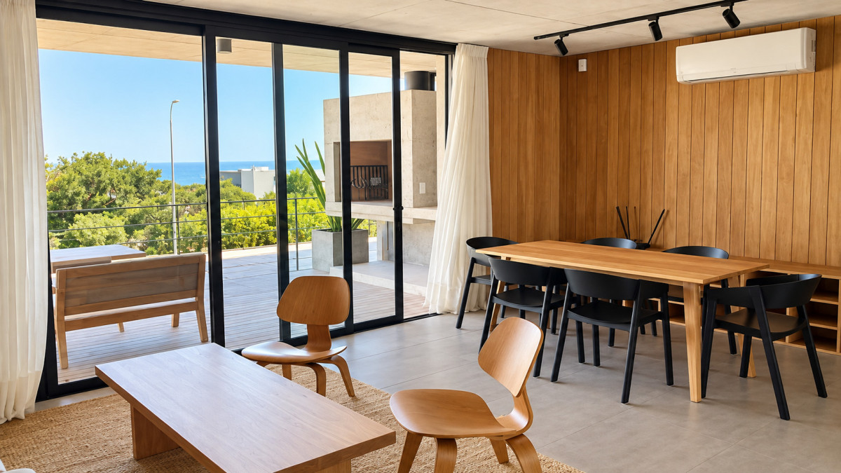 Apartamento en Manantiales a estrenar