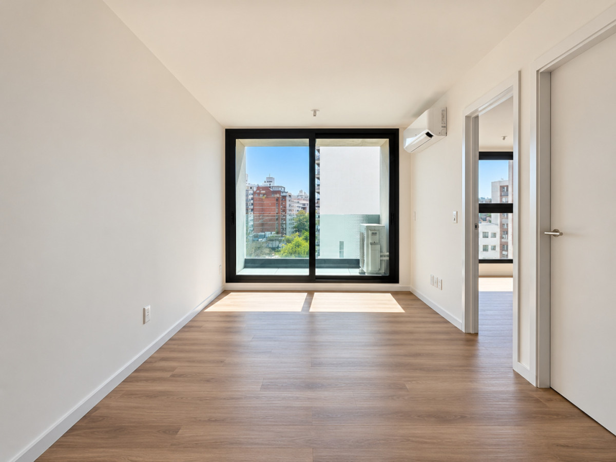 Apartamento de un dormitorio a estrenar en Punta Carretas, Pocitos