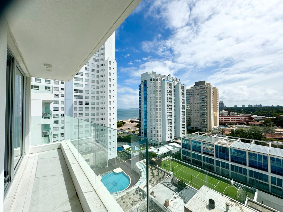 Saint Honore de un dormitorio, apartamento frente al mar en Playa Mansa