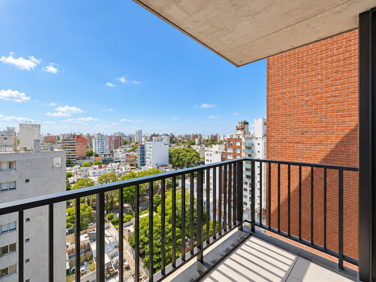 Venta de apartamento de un dormitorio en Pocitos, Punta Carretas