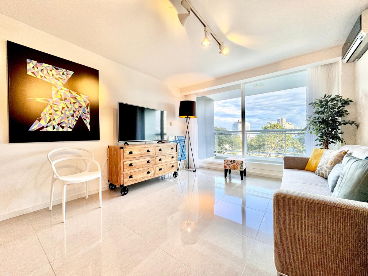 Apartamento de un dormitorio en Torre One Punta del Este