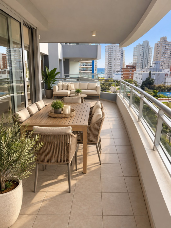 Apartamento en oportunidad 3 dormitorios en Punta del Este
