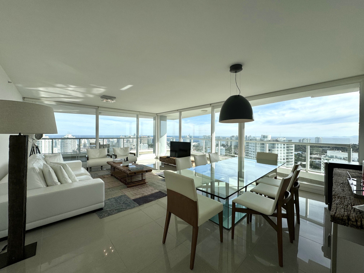 Pent-house en Playa Brava Punta del Este