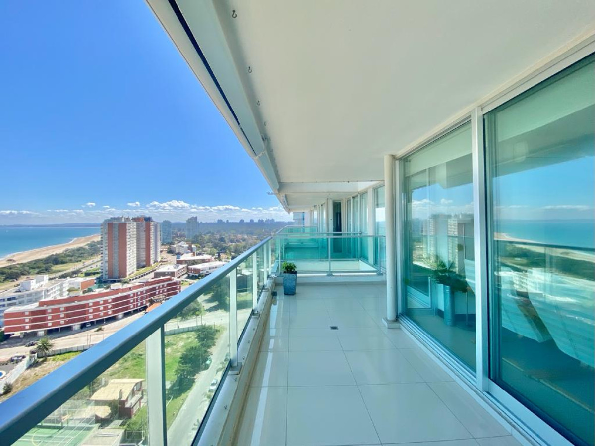 Apartamento de dos dormitorios de temporada Punta del Este