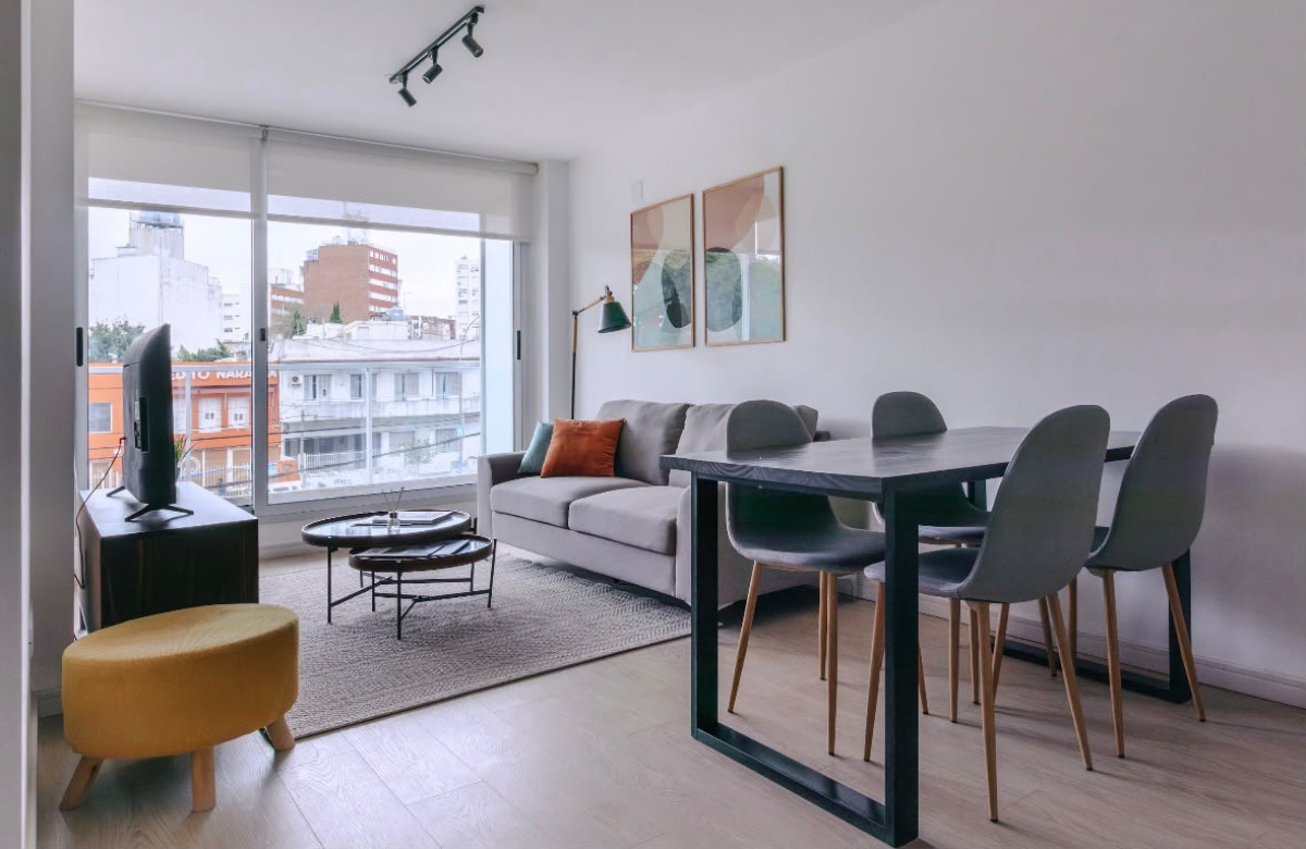 Apartamento de un dormitorio a pasos de Tres Cruces.