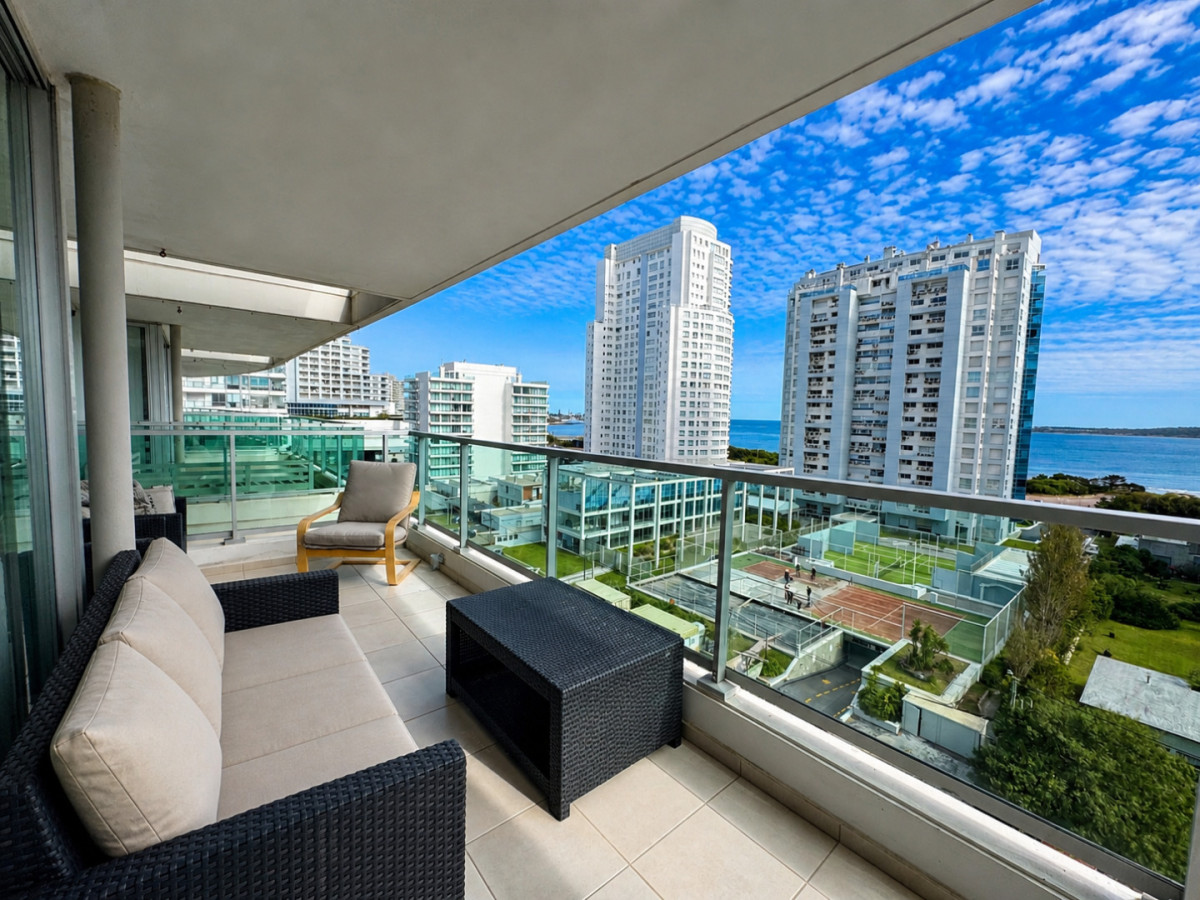 Apartamento en venta 2 dormitorios en Gala Tower Playa Mansa