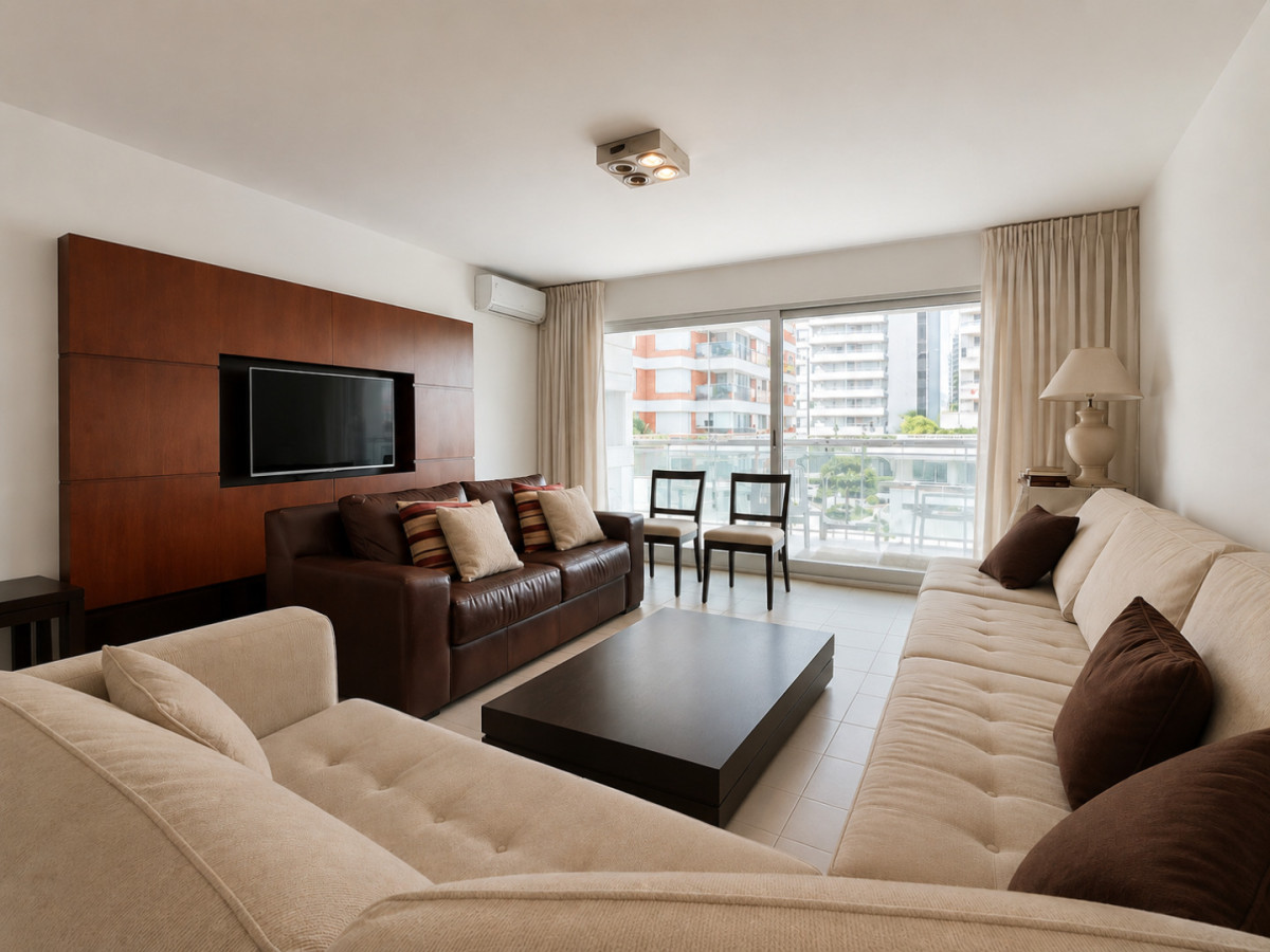 Apartamento 3 dormitorios, en Playa Brava
