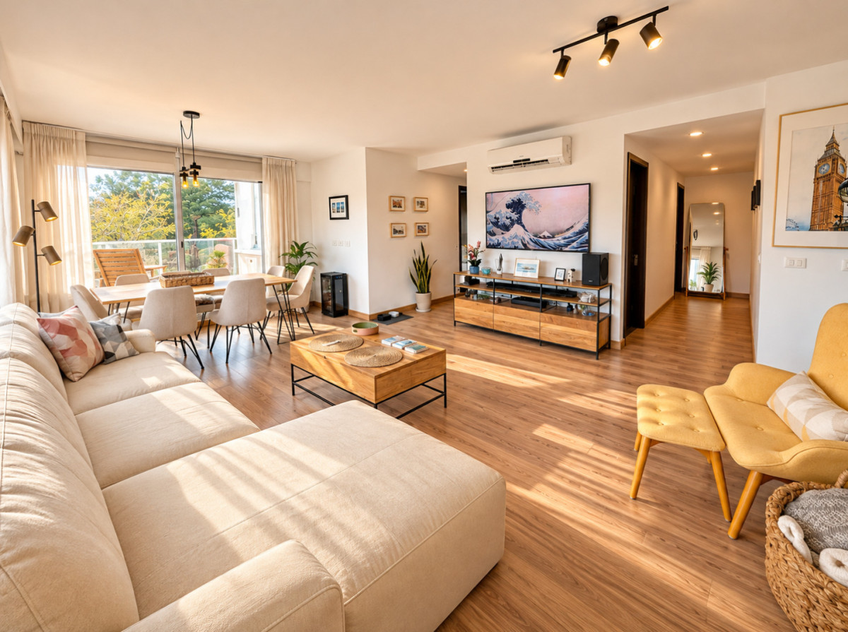 Apartamento 3 dormitorios con parrillero propio en Punta del Este venta