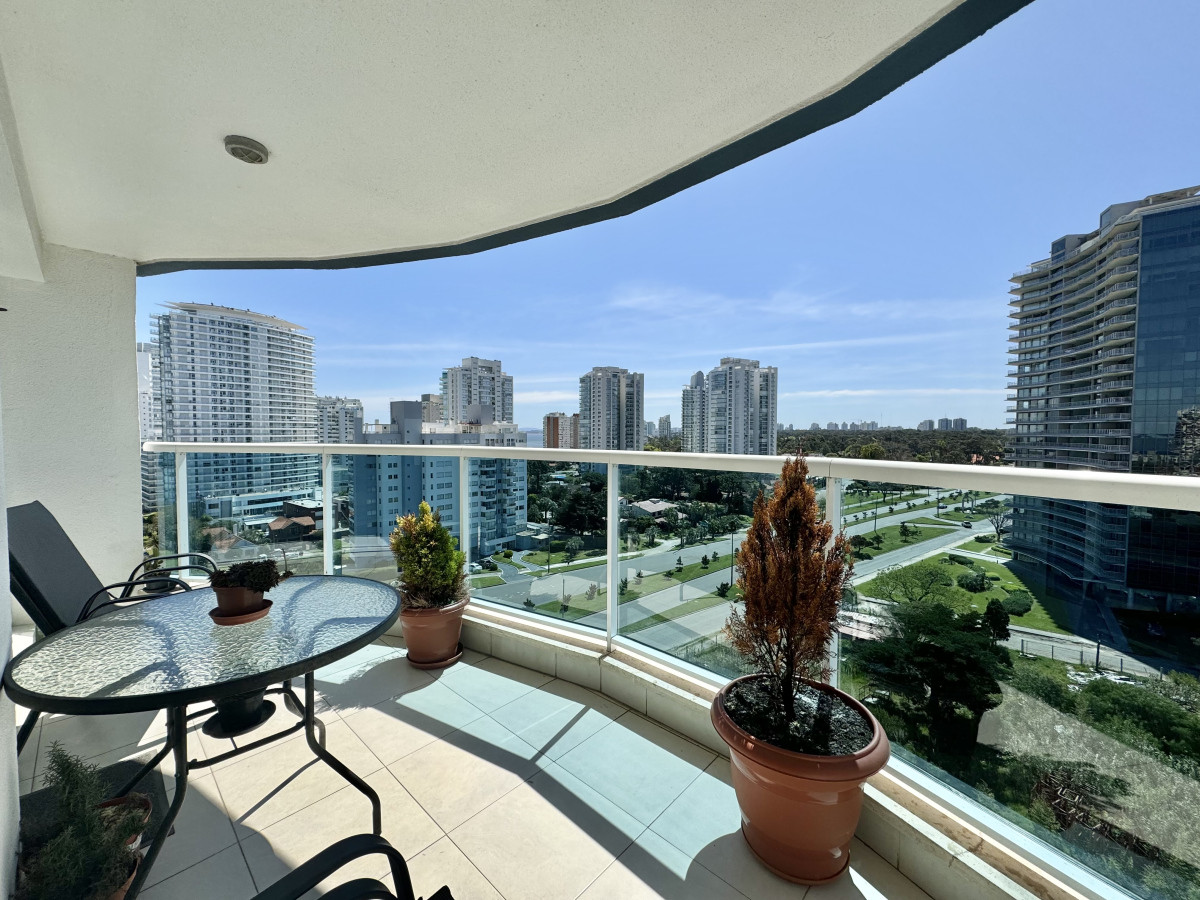 Casino Tower de dos dormitorios, Punta del Este.