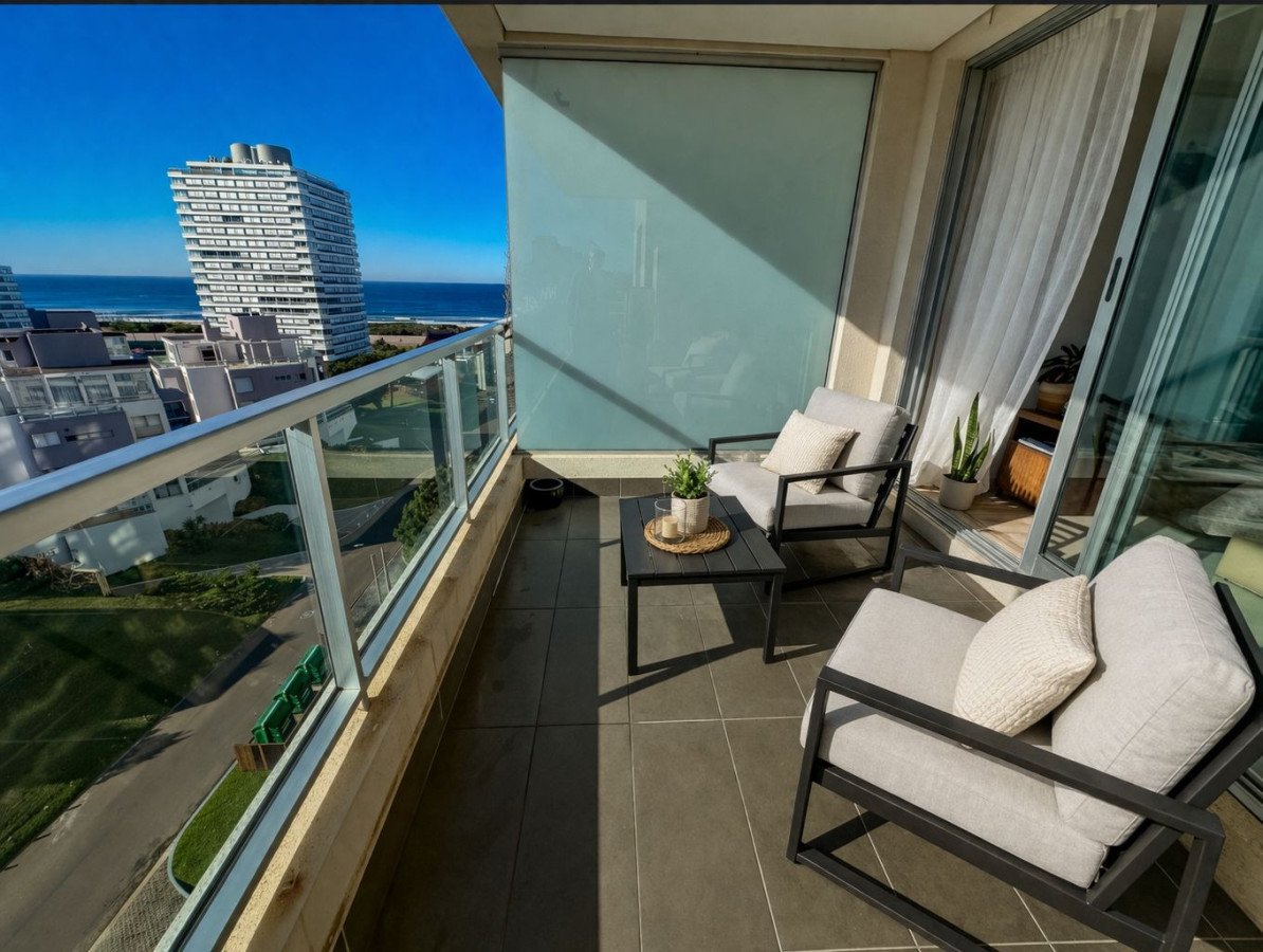 Apartamento a pasos del mar con servicios de categoria