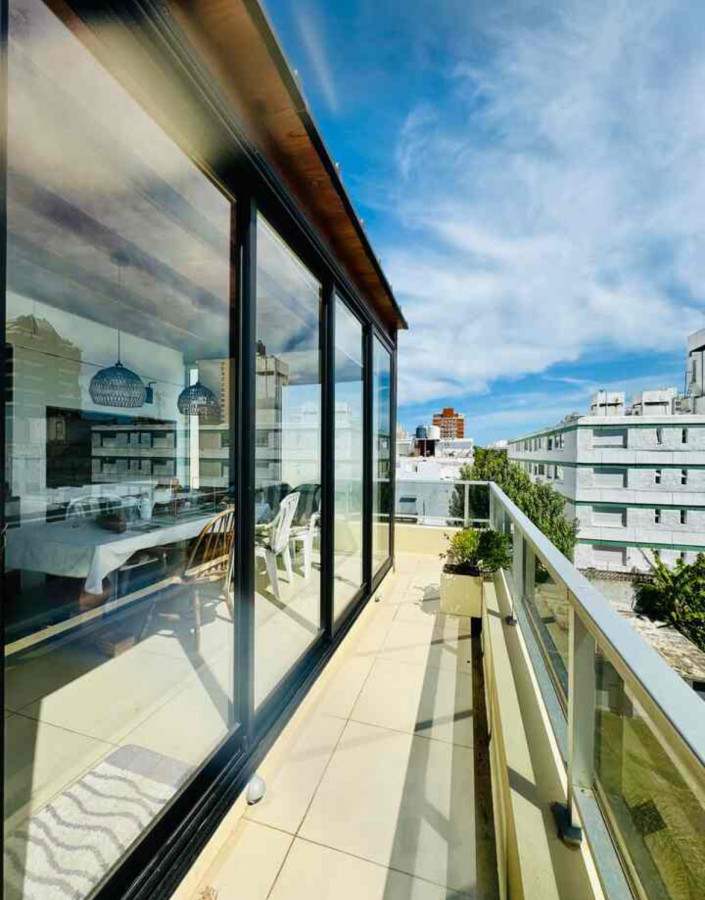 Apartamento con 3 dormitorios para alquiler temporada