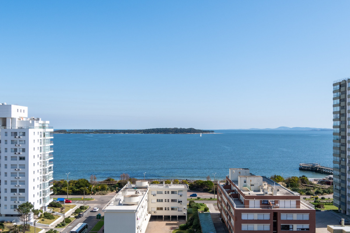 Departamento con Vista al Mar Dos Dormitorios en Venta Art Boulevard