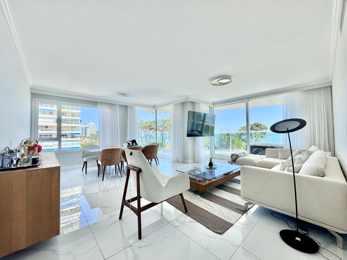 Apartamento De Tres Dormitorios En Suites + Dependencia En Paramount Smart Tower