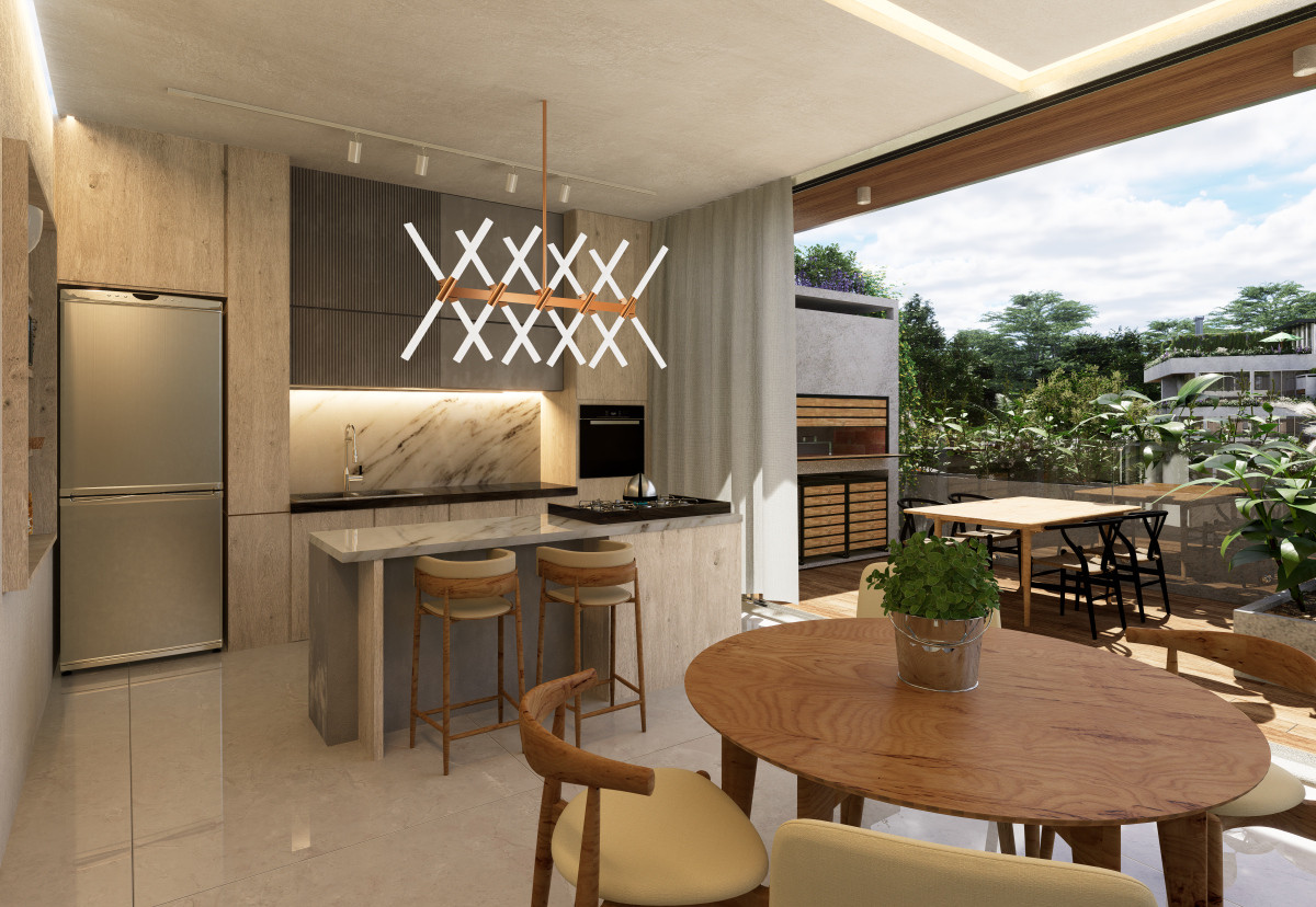 Apartamento con 3 dormitorios.