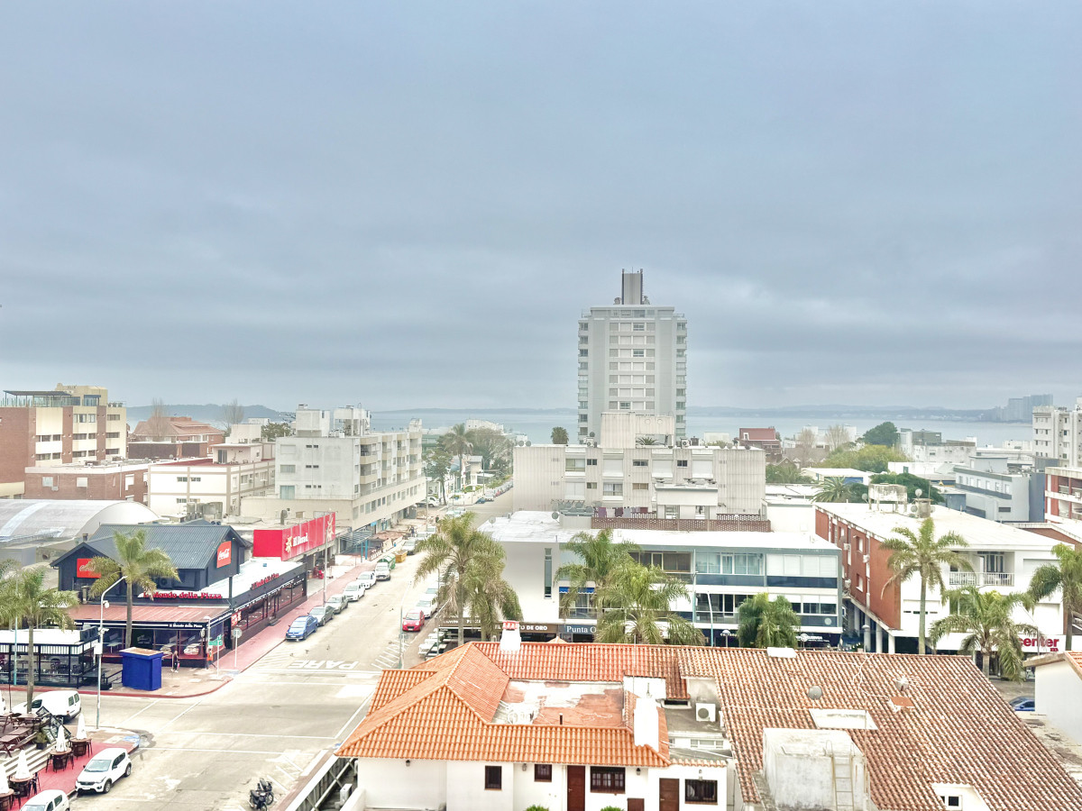Apartamento en Venta Dormitorio y medio en Península con Vista al Mar