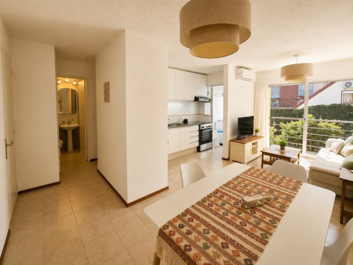 Departamento de Un Dormitorio en Aidy Grill Punta del Este