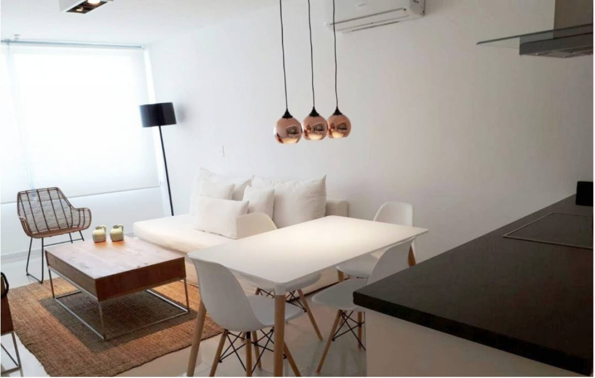 Apartamento en Alquiler 2 dormitorios en Playa Brava de Punta del Este
