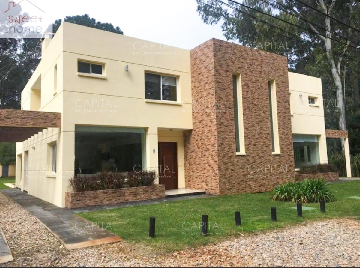 casa alquiler de temporada solanas - piscina - punta del este - ccp30068c