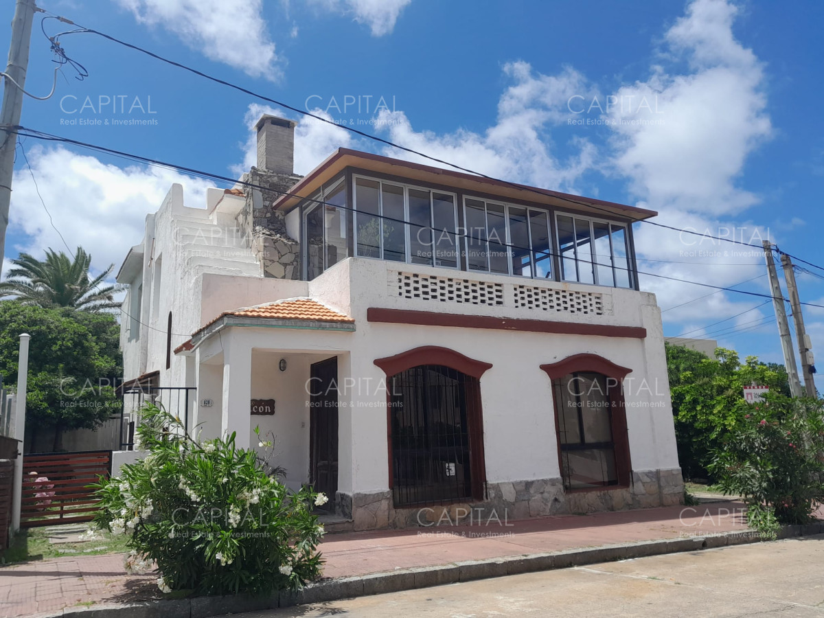casa a la venta en el corazon de zona faro, punta del este  - ccp33846c