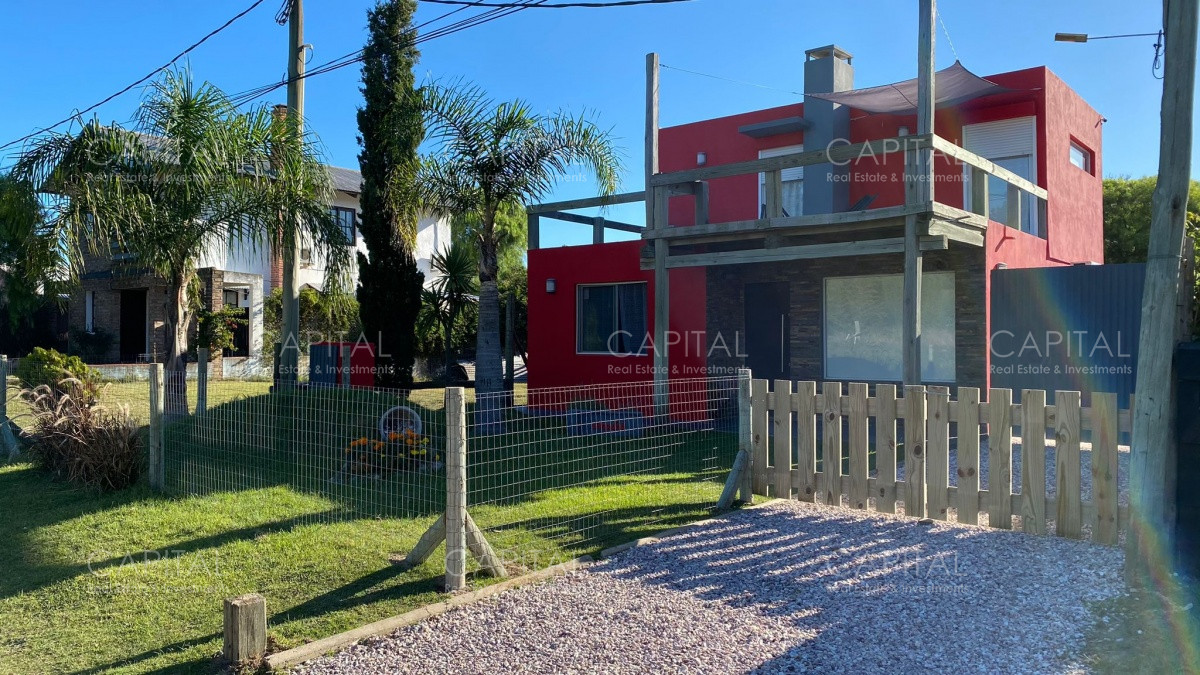 casa de dos dormitorios en alquiler, a cuadras del mar. - ccp25547c