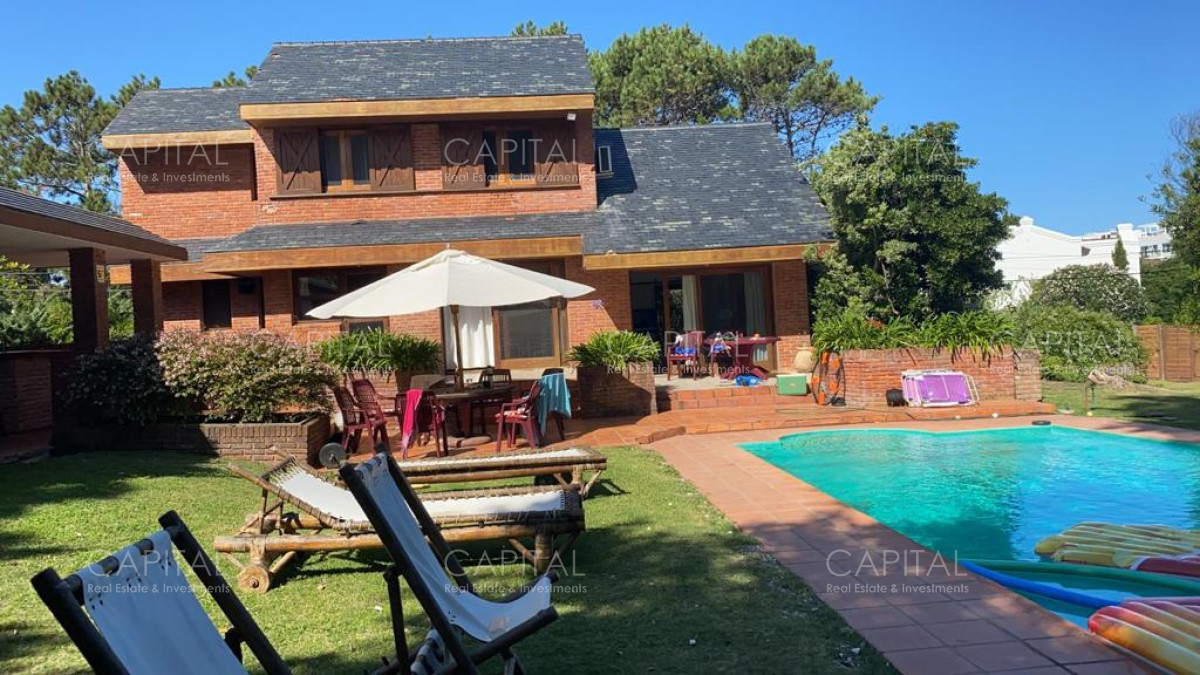 casa en pinares de cinco dormitorios en alquiler temporario - ccp31796c