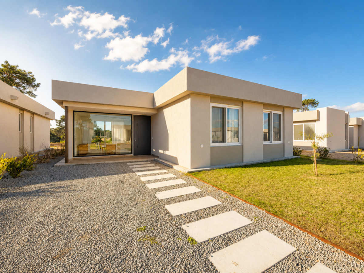 Casa de 2 dormitorios en Living Golf Modelo 1
