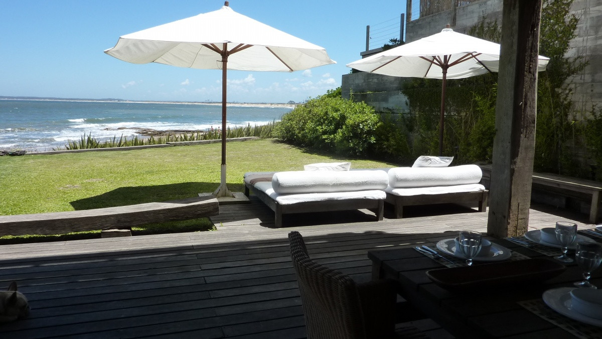 Exclusiva Casa en José Ignacio sobre la Playa