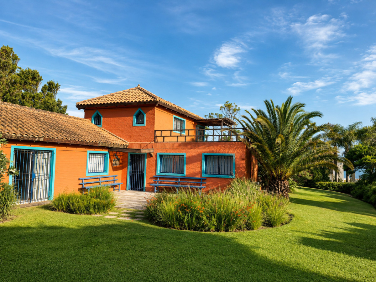 Excepcional casa reciclada en Montoya a 50 mts del mar