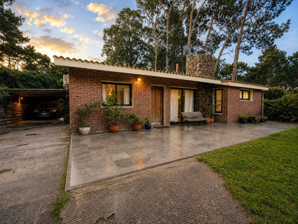 Casa en Portezuelo Bosque, Punta Ballena