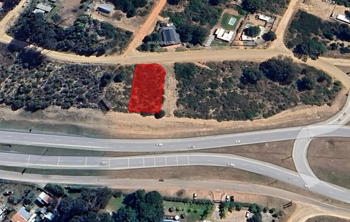 Lote en Laguna del Sauce