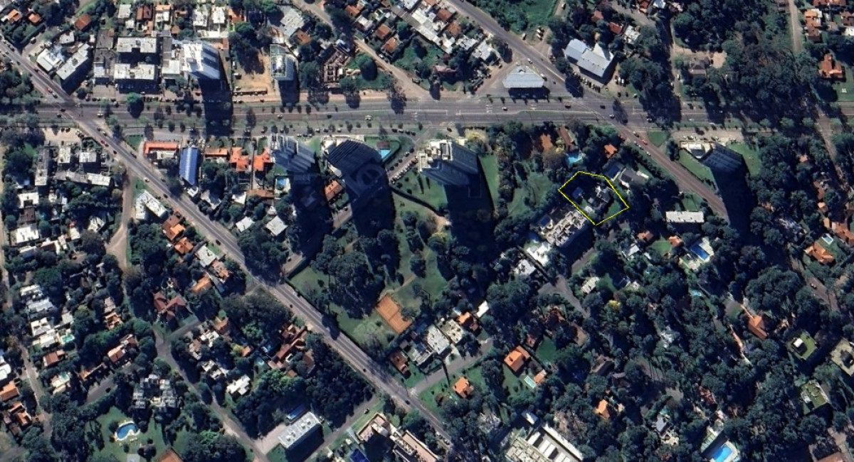 Lote en venta para edificio en Roosevelt Punta del Este