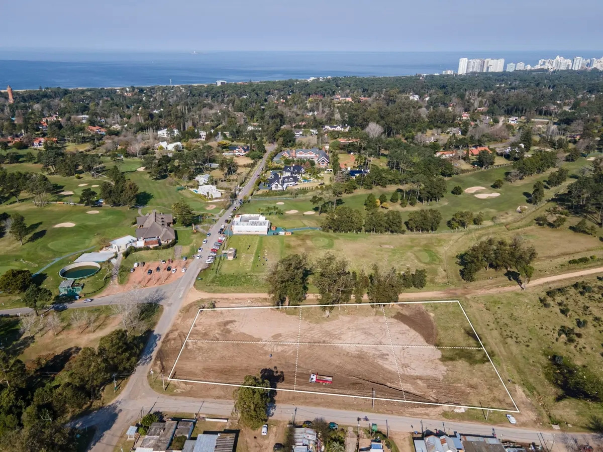 Lote en Barrio El Golf, Punta del Este