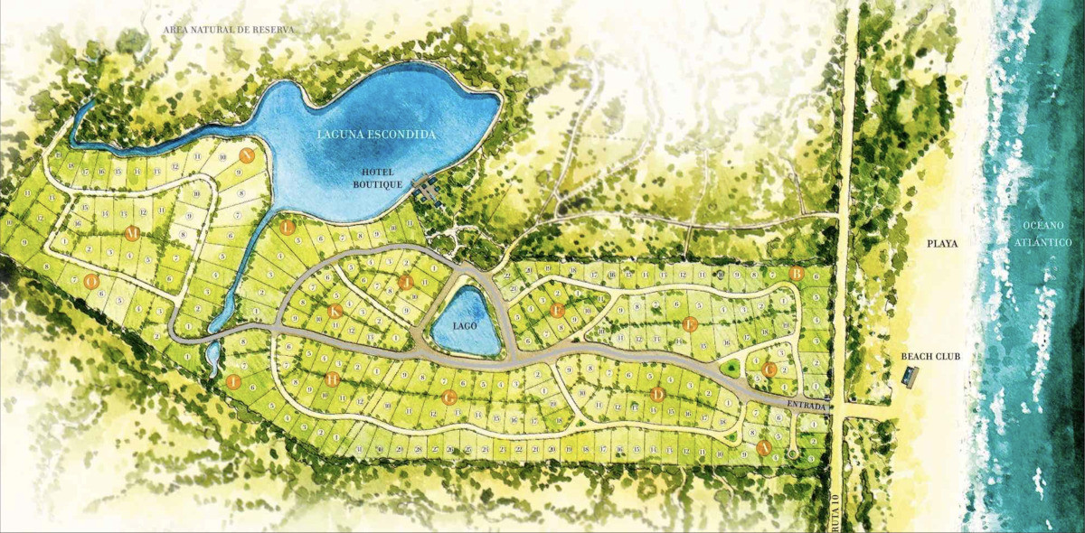 Laguna Escondida barrio cerrado en José Ignacio
