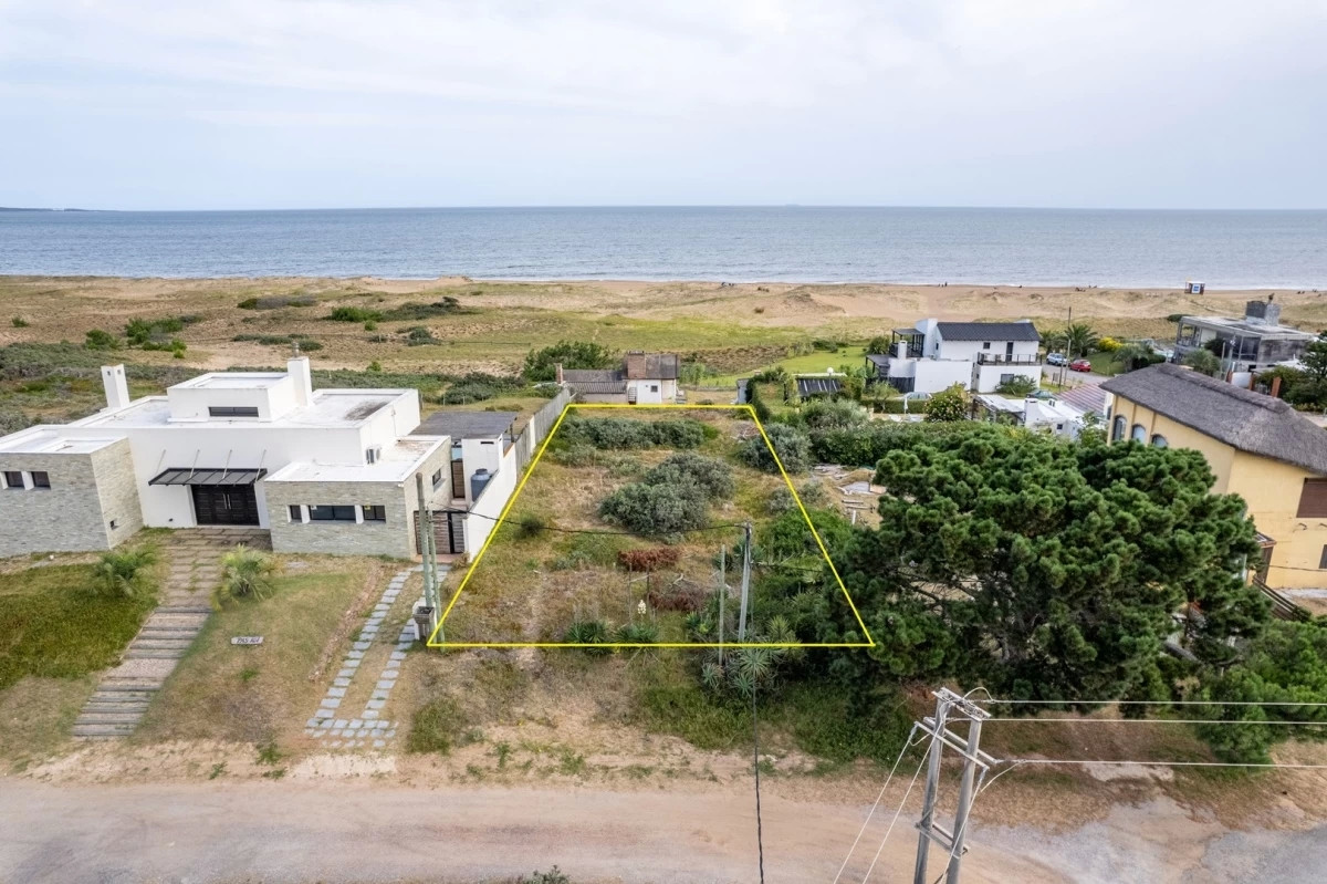 Lote primera línea en Punta Ballena Las Grutas